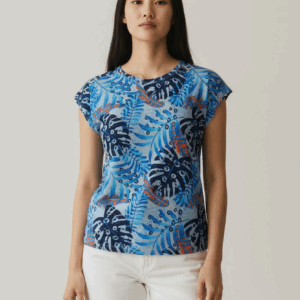 Blusa estampa floral.