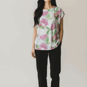 Camisa floral P.