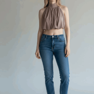 Blusa costa nua
