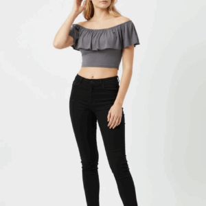Blusa ciganinha.