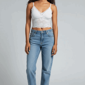 Blusa frente única.