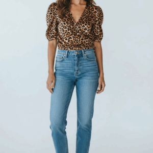Blusa estampada tamanho M