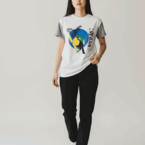 Blusa estampa tucano.